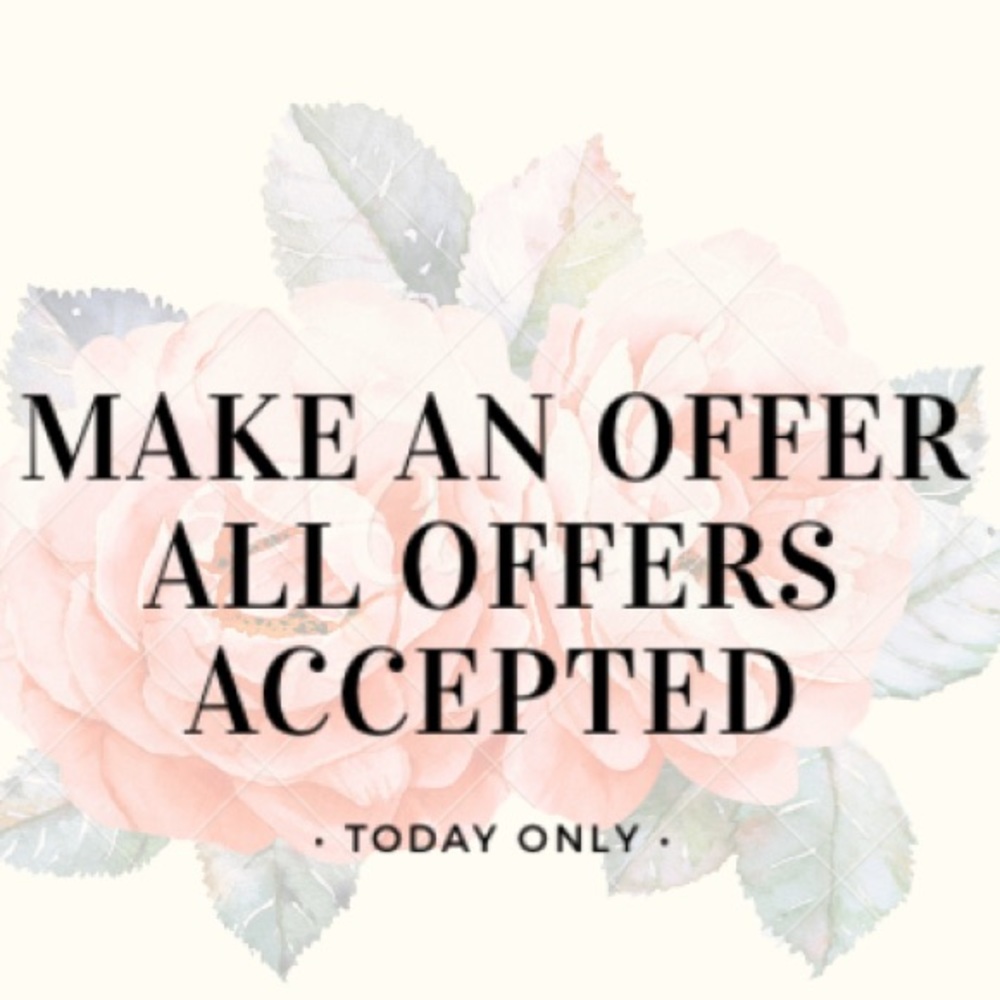 MAKE ME AN OFFER!